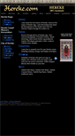 Mobile Screenshot of hereke.com